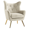Arama Accent Chair in Tan