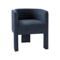 Eugen Dining Chair in Navy