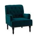 Battista Armchair in Teal