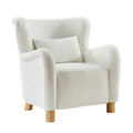Randolf Accent Chair in Ivory