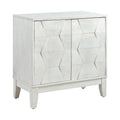 Whisnant Accent Cabinet in White