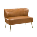 Monica Loveseat in Camel