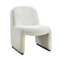 Lorenz Side Chair in Ivory