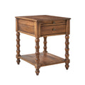 Eric End Table in Walnut