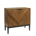 Paschall Accent Cabinet in Walnut