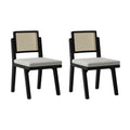 Timo Dining Chair in Black
