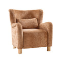 Randolf Accent Chair in Brown