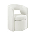 Athena Dining Chair in White