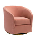 Amarante Swivel Chair in Pink