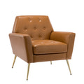 Alcyone Armchair in Camel
