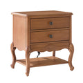 Nicola Nightstand in Acorn