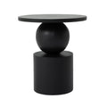 Paola 20.0" Height Side TableBlack