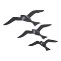 Stevens Wall Decor, Matte Black