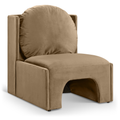 Sabrina Velvet Upholstered Accent Chair