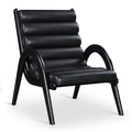 Phineas Vegan Leather Upholstered Accent Chair