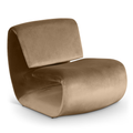 Nantes Velvet Upholstered Accent Chair