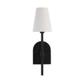 Mililani 17.38" Height Wall Sconce, Black