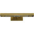 Swanson 4.5" Length Wall Sconce, Antique Brass