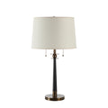 Agrinio 29" Height Table Lamp, Black