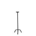 Anika Candle Holder, Matte Black