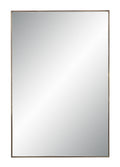 Cider 45" Tall Rectangular Mirror, Brushed Bronze