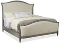 Ciao Bella Upholstered Bed- Speckled Gray