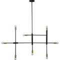 Reegler 33" Length Ceiling Fixture, Black