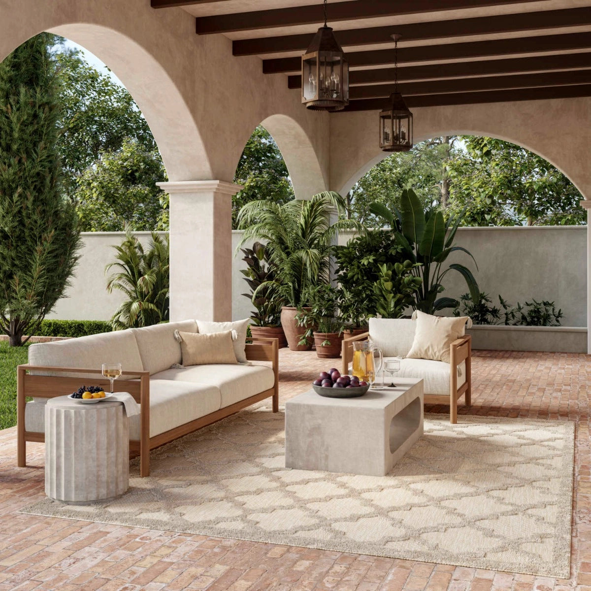 Rinaldo Indoor/Outdoor Rug