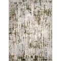 Ariella 5'3x 7'3 Power loomed Indoor Rug, Grey