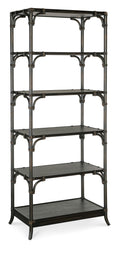 Retreat Pole Rattan Bookcase