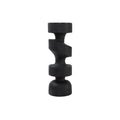 Beckton Statue, Black