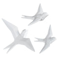 July Indoor Resin Statue, White Glossy