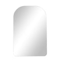 Chania 36" H x 24" W Wall Mirror, Grey