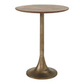 Sparta 23" Height Table, Yellow