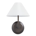 Serena 13.5" Dark Antique Bronze 1-Light Wall Sconce