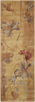 Somerset Beige Farmhouse Polyester Area Rug