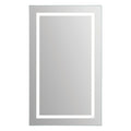 Adele 40" Tall Rectangle Led Mirror