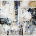 Yaffa by Ksenia Sizaya – Set of 2 Hand-Painted Canvas Art
