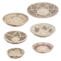 Elmina Indoor Seagrass Wall Art, Beige