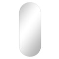 Kastelli 60" H x 24" W Wall Mirror, Grey