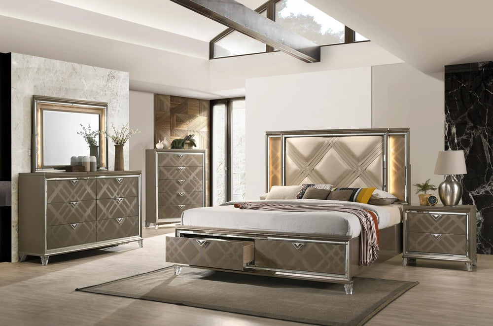 Skylar Bed