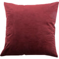 Scarlet 20 X 20 Indoor Pillow, Burgundy