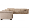 Savion Grandier Sectional in Taupe