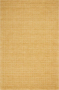 Marana Gold Contemporary Wool Area Rug
