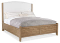 Vineyard Row Upholstered Bed