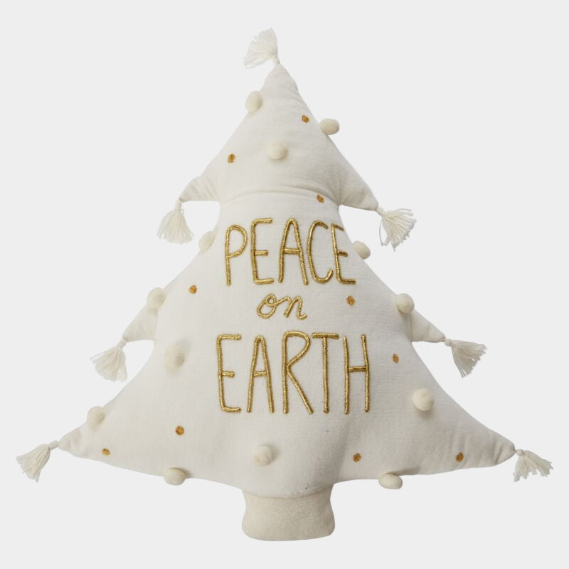 Accent Decor Peace Tree Pillow