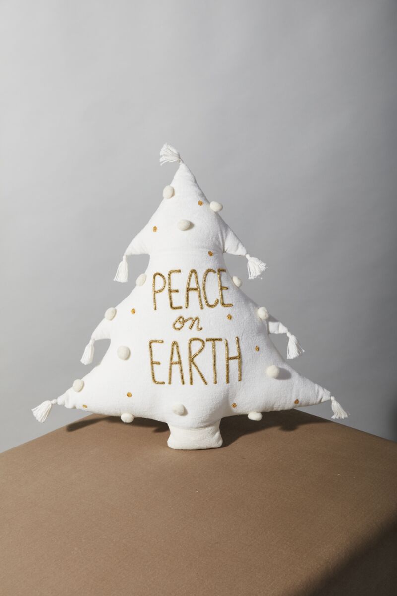 Accent Decor Peace Tree Pillow - Thumbnail 3