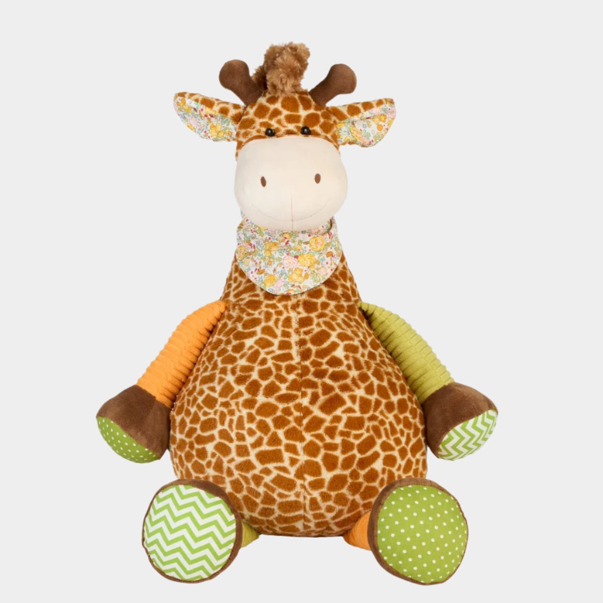 Plush Lines Giraffe