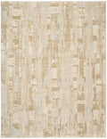 CK089 Drift Biege Grey Modern Polyester Area Rug