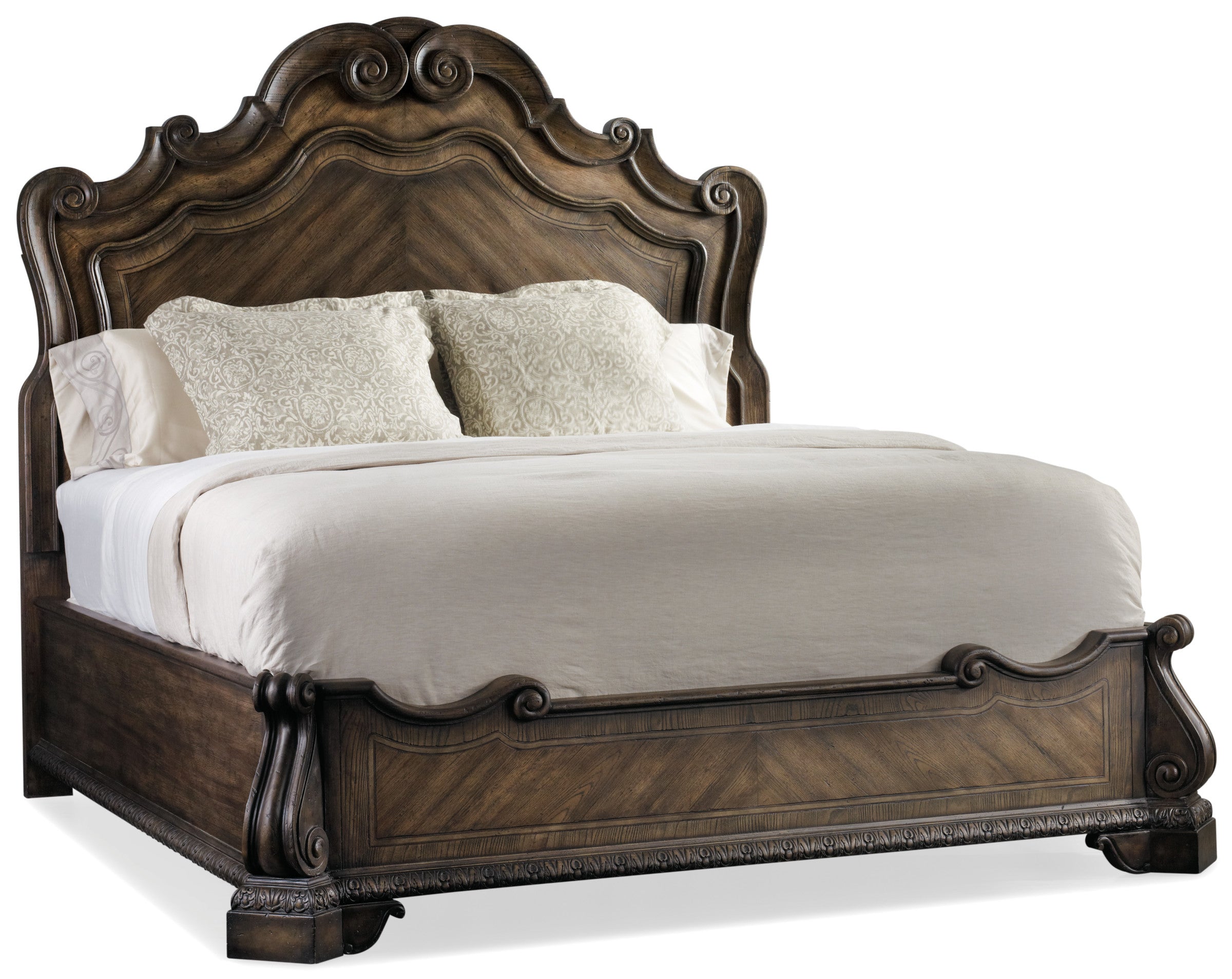 Rhapsody Panel Bed - King